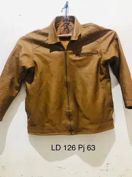 Jaket Kulit Domba Bigsize LD 128cm