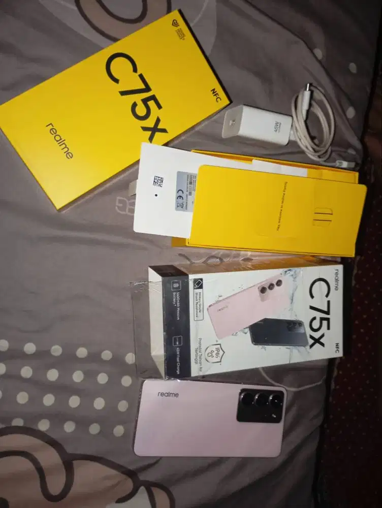 Realme C75X 8+16/256