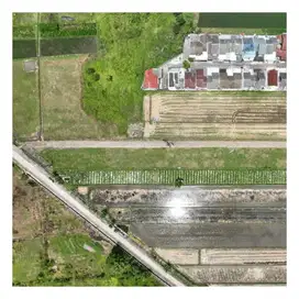 Tanah View Sawah Di Jalan Godean Dekat Tugu Jogja
