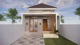 Rumah Impian 3 Kamar Tidur hanya 400 meter ke Jl Berbah-Sleman