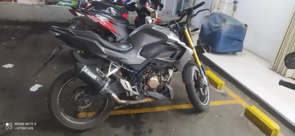 Jual BU Honda CB 150r 2023 Abu-abu Pajak ON