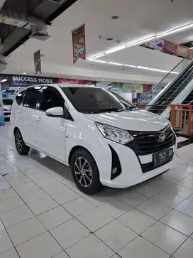 Toyota Calya G Matic AT 2021 Putih