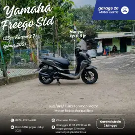 Yamaha Freego 125cc std bluecore fi Tahun 2021