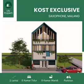 Kost Exclusive Malang, 0 KM Jalan Saxophone Lokasi Favorit Mahasiswa