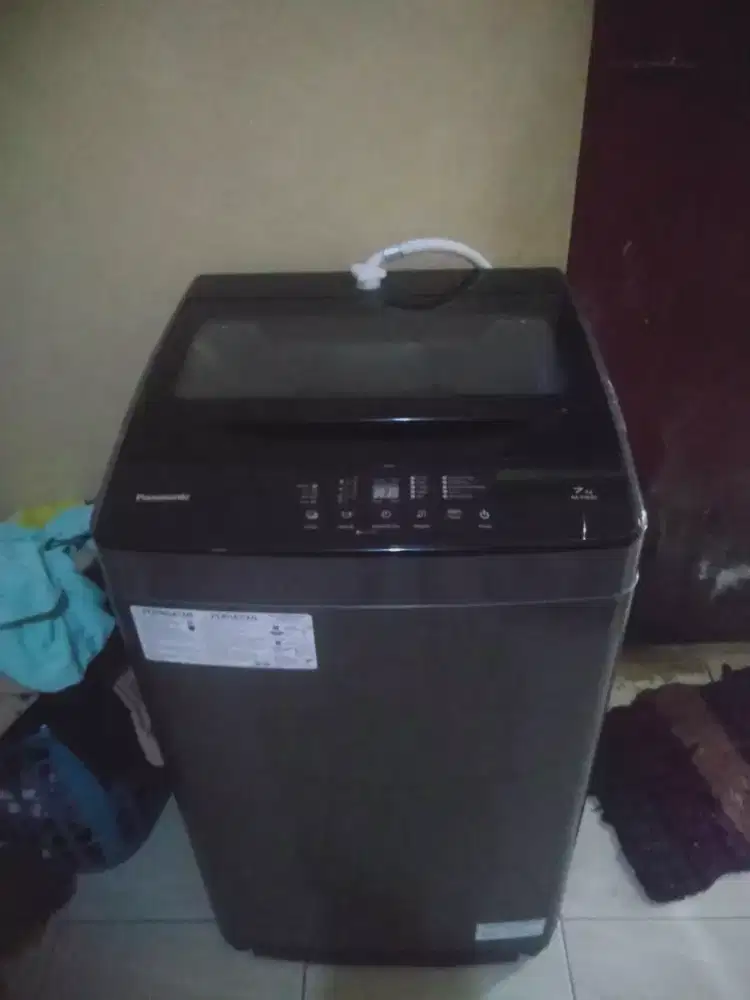 Mesin cuci merk panasonik 1 tabung low waat