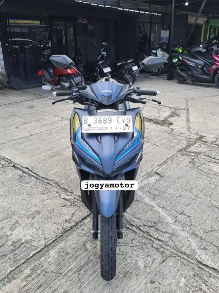 Honda Vario 125 iss keyles tahun 2022 cash dan credit