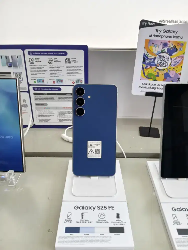 Samsung Galaxy S25 FE, Cicilan Bunga 0%