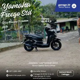 Yamaha Freego 125cc std bluecore fi Tahun 2019