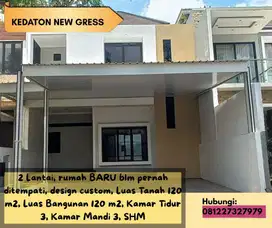 Hunian Rumah 2LT Kedaton Homes BSB City Siap Huni Harga Dibawah 2M
