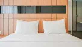 Apartement Disewakan Bulanan Tipe 2BR Full Furnished