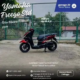 Yamaha Freego 125cc std bluecore fi Tahun 2019