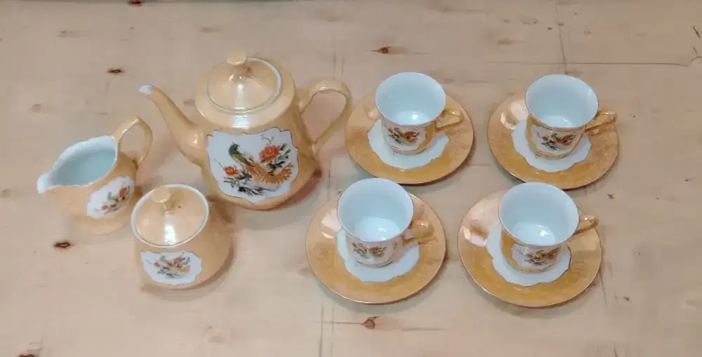Tea pot Antik Cantik