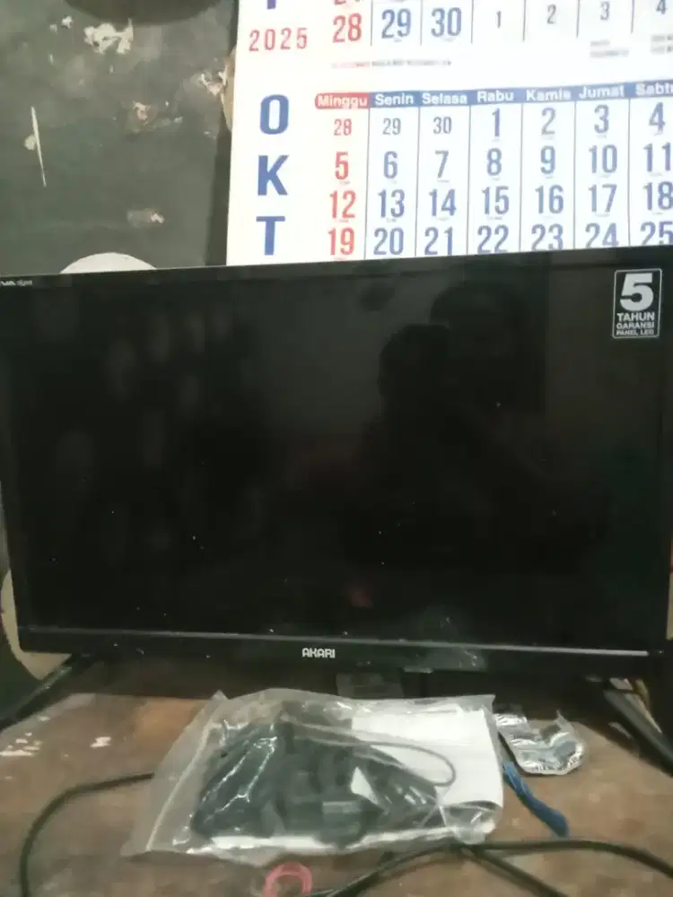 Tv akari 24 inch digital
