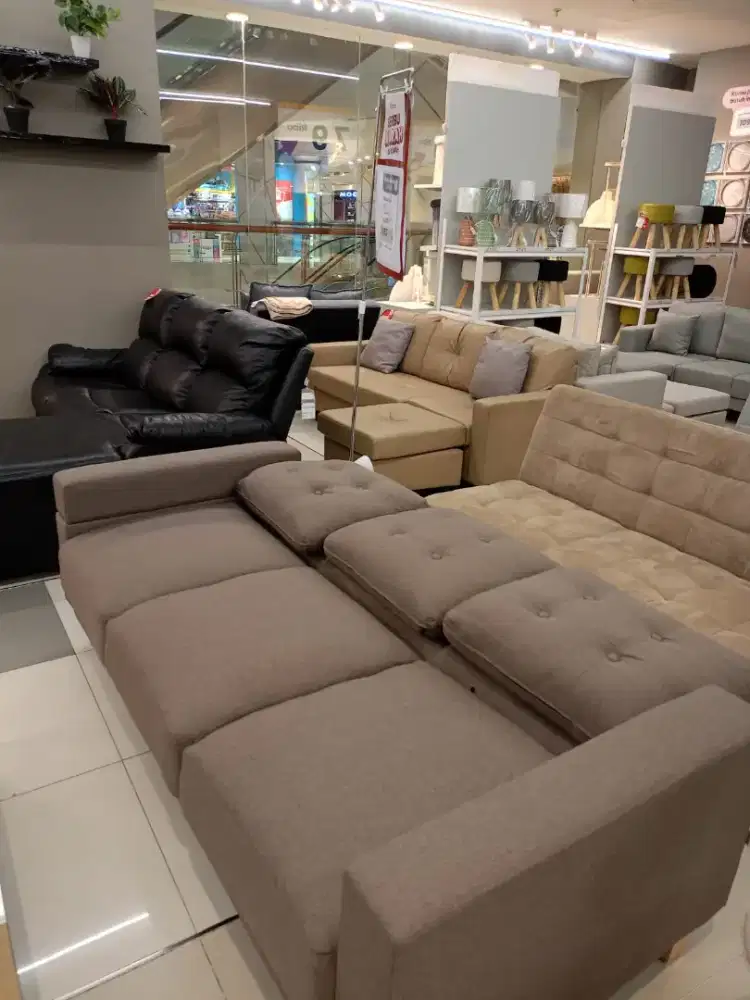 SOFA BED LEWIS CANTIK DAN NYAMAN