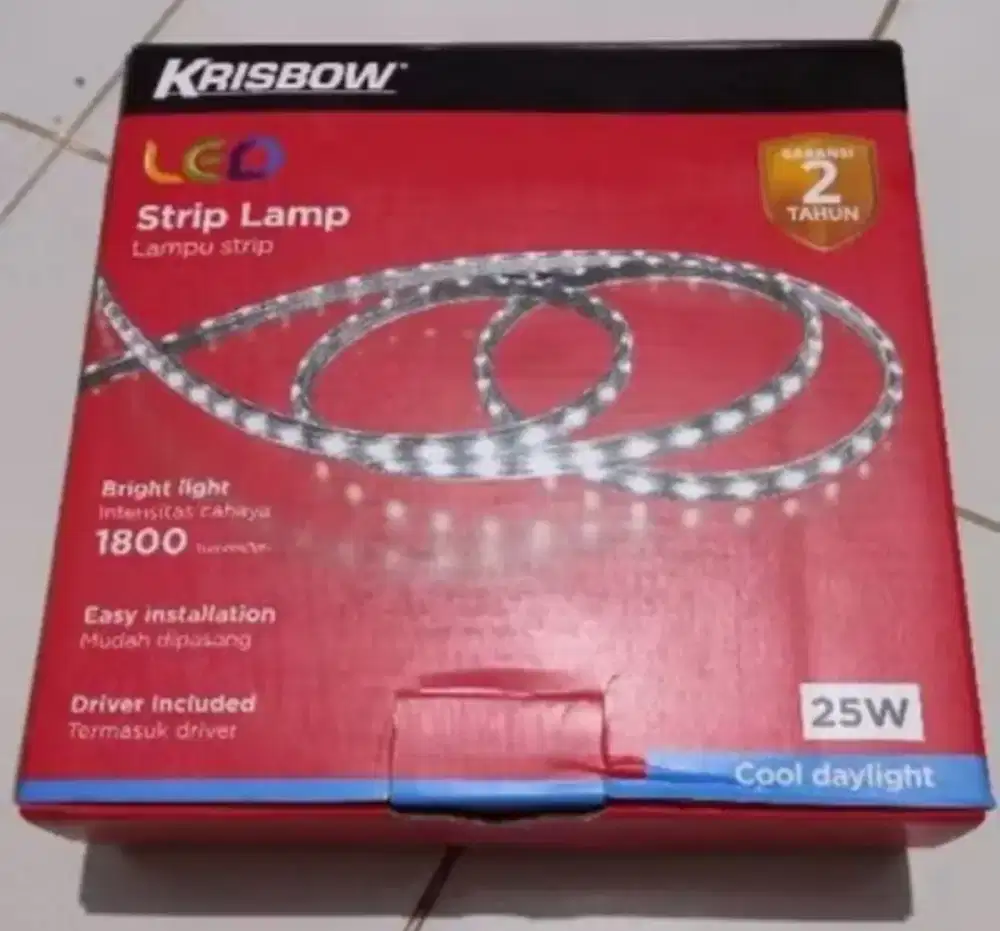 Ready!LED Strip lamp ( Lampu Strap ) KRISBOW