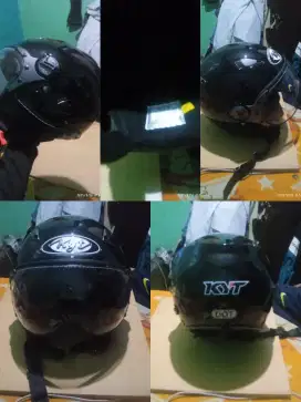 Helm half face KYT