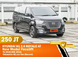 HYUNDAI H1 2.4 ROYALE AT New Model Facelift (Bensin) METIC 2018