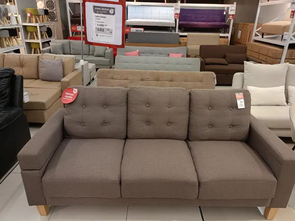 Lewis sofa bed 3s