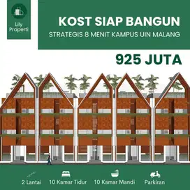Kost Strategis, Lingkungan Favorit Mahasiswa Malang
