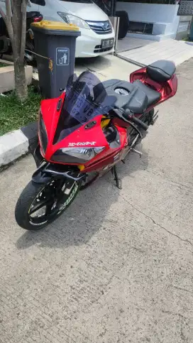 R15 KM rendah mesin ori minus body