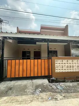 Di jual rumah baru 225juta sertipikat hak milik