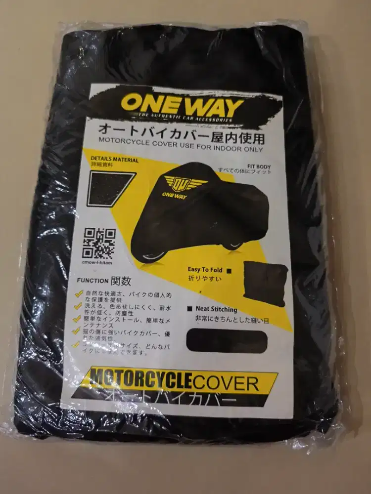 (Sale) Cover motor oneway