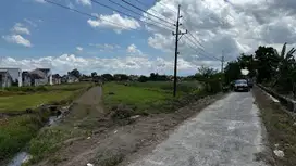 Dekat Ringroad, Tanah Sidoarum Dijual Murah