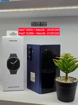 ZFOLD 7 + WATCH 8 PROMO BUY 1 GET 1