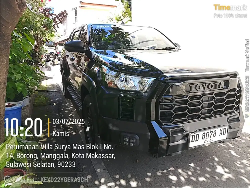 TOYOTA HILUX 2.4 G DOUBLE CABIN 4x4 (2019)