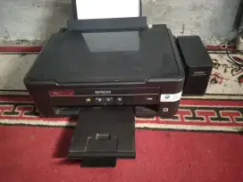 Print scan copy Epson L360 eks segel
