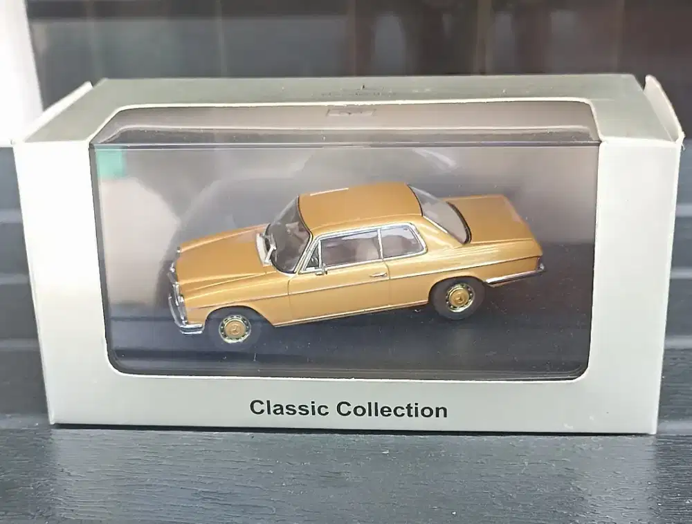 Mercedes-benz Die Cast Classic Collection