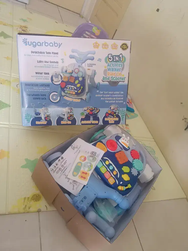 BARU Pushwallker(Buat belajar jalan anak)