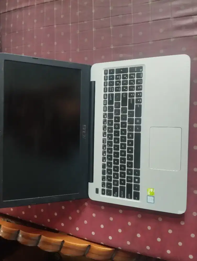 Laptop Asus Editing Nvidia 940MX