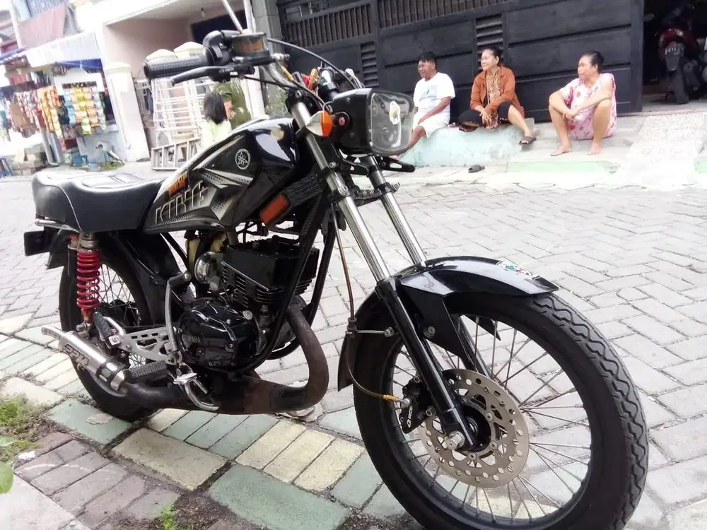 DIJUAL YAMAHA RX KING 1995 COBRA