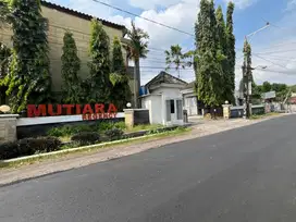 5 Menit Pasar Godean, Tanah Tepi Jl Sidokarto Jogja
