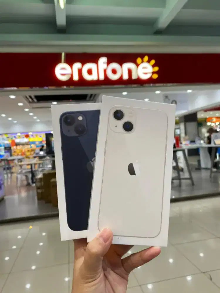 IPHONE 13 128GB NEW IBOX CICILAN SYARAT KTP