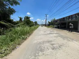 Tanah Pinggir Jalan Harga 160JT, Semtang Borang Palembang