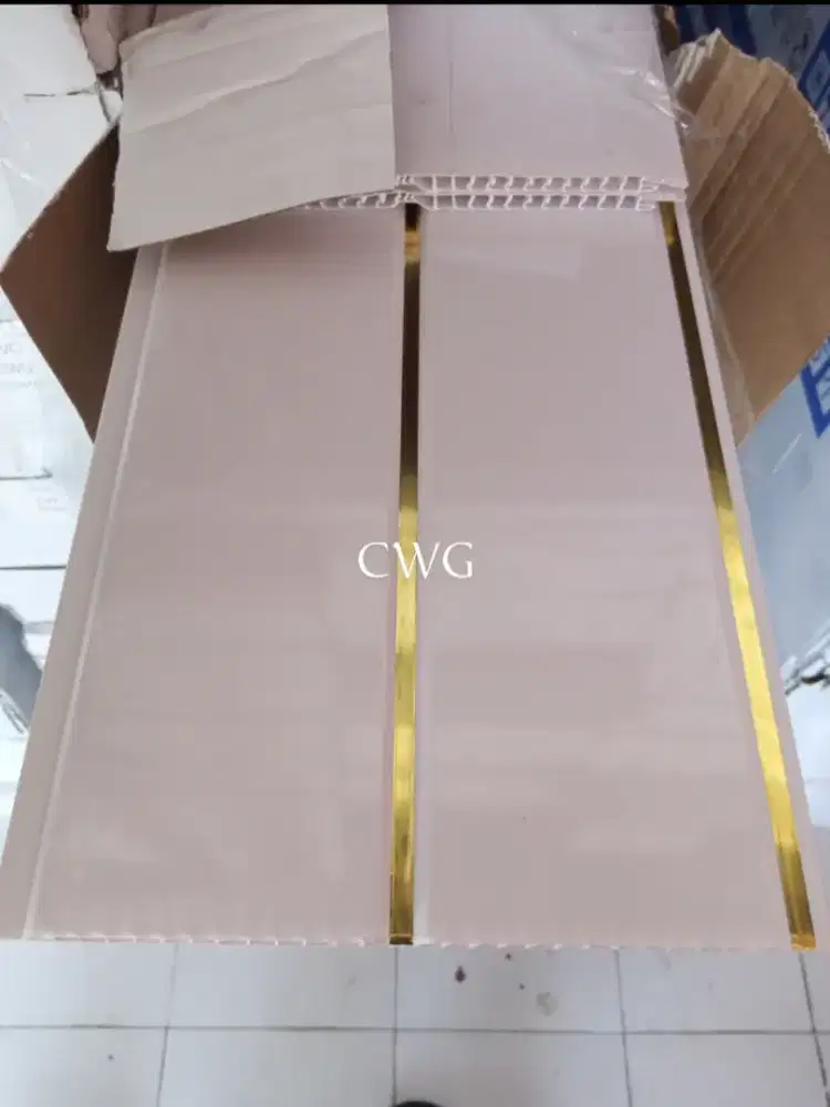 PLAFON PVC MENERIMA ANTAR BAHAN & TERPASANG