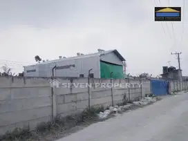Gudang siap pakai di kawasan Industri Kelapa Nunggal Kab Bogor