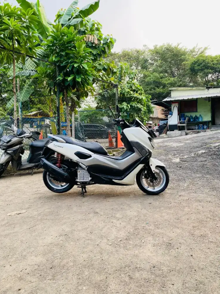 Yamaha Nmax 155cc Non Abs Bluecore Fi Tahun 2019