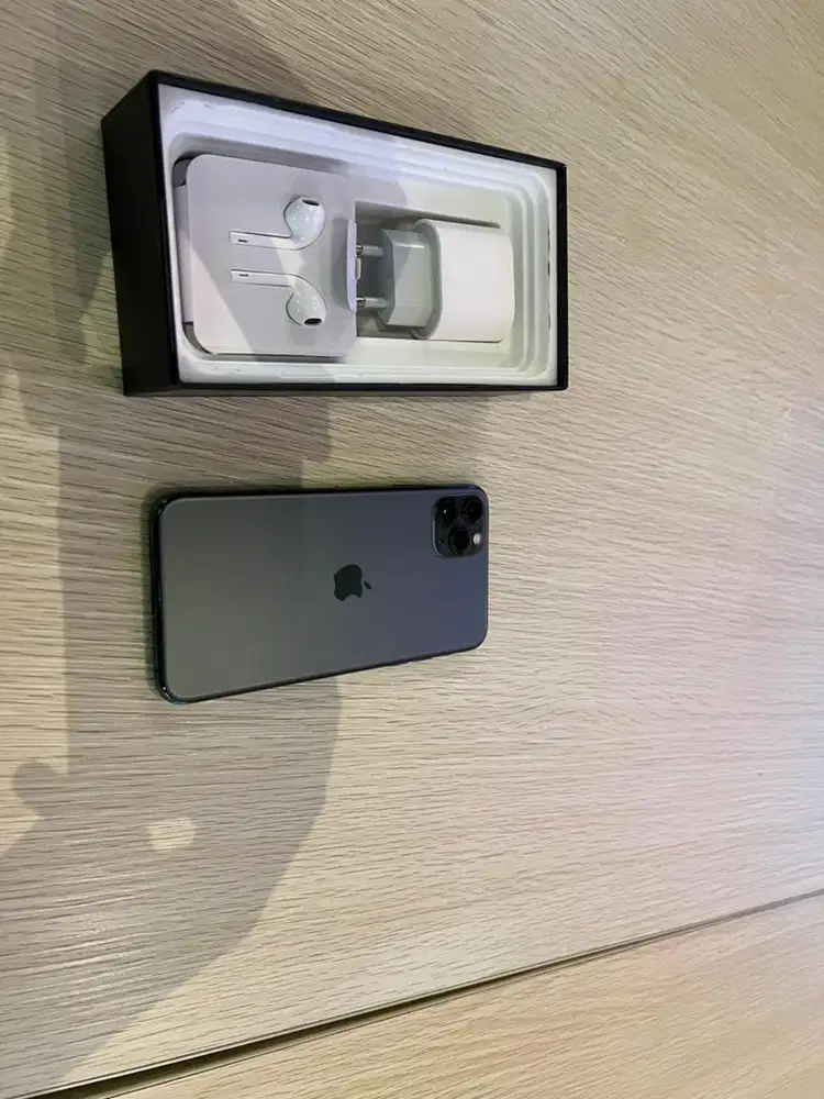 iphone 11 pro max 256gb baru g pakek