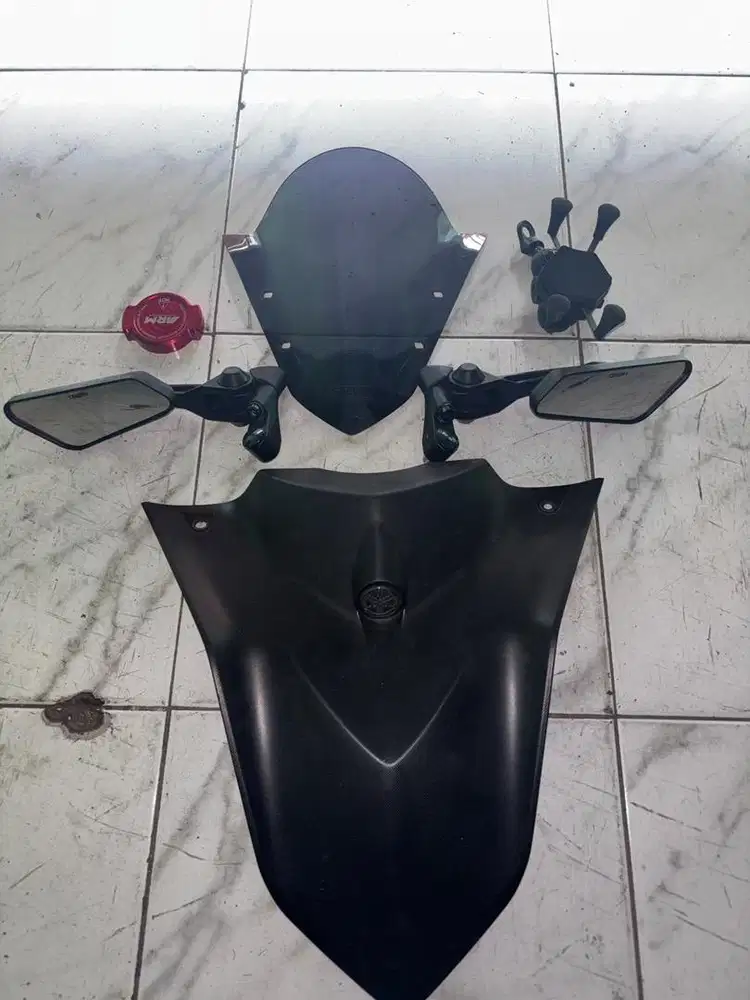 Jual sepaket aksesoris buat aerox v2 connected