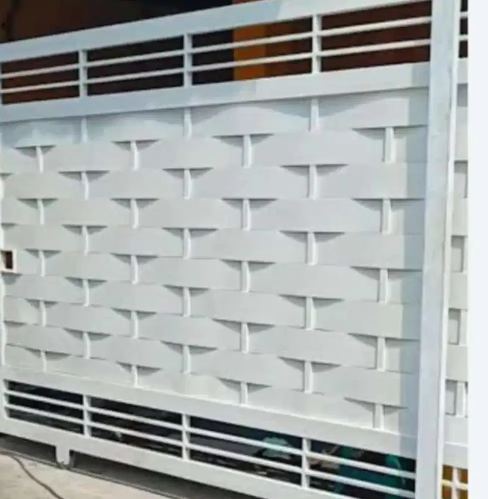 PAGAR CANOPY RALLING