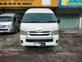 [Full Original‼️Toyota Hiace Commuter Putih 2024 Hi-ace