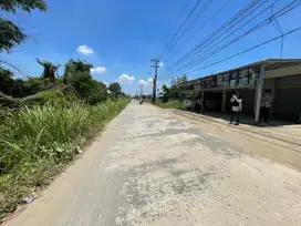 Dijual Tanah Murah Pinggir Jalan Kota Palembang