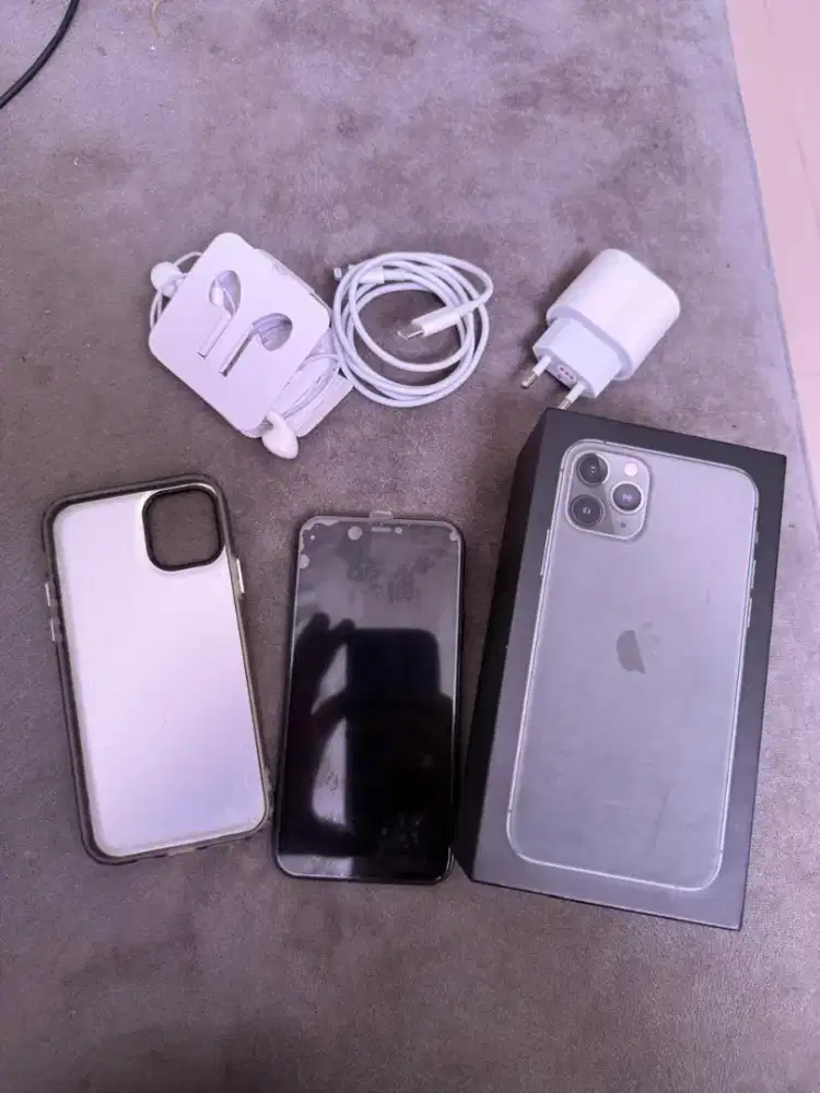iPhone 11 pro 256gb grey inter LL/A fulset
