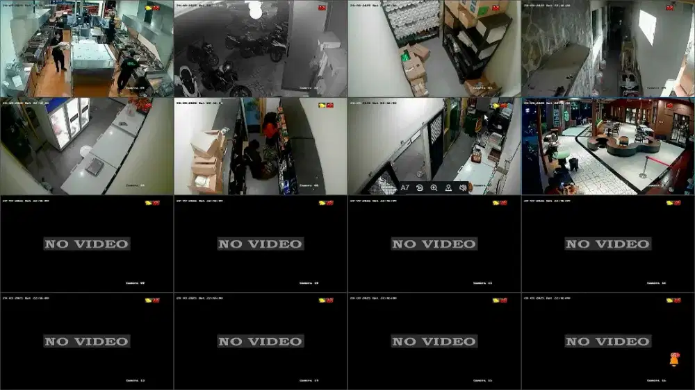Paket hemat kamera cctv murah