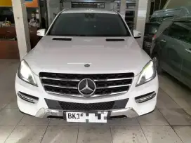 [Odo 50rb‼️Mercedes Benz ML350 Putih 2013 Mercy ML 350 Jeep