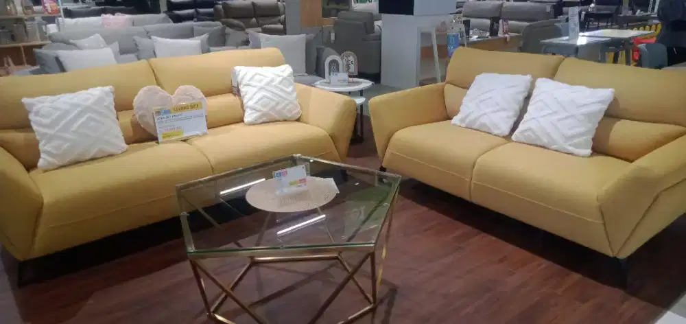 SOFA SET KELVIN CICILAN DP 0%