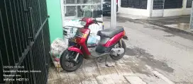 Dijual motor 2tak malika